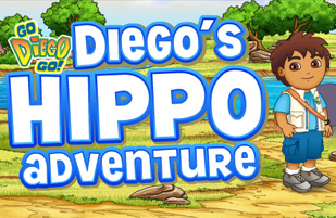 Diego’s Hippopotamus Adventure