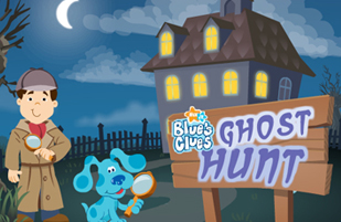 Play Blue’s Clues Ghost Hunt