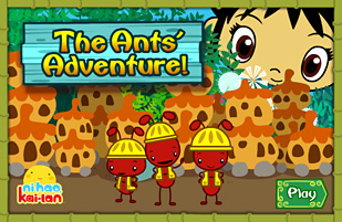 The Ants’ Adventure