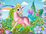 Mystical Forest Unicorn Mobile