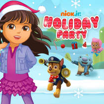 Nick Jr. Holiday Party