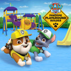 PAW Patrol PAWsome Playground Builder
