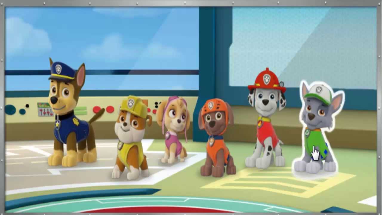 PAW Patrol Pups Save the Day
