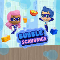 Bubble Scrubbies