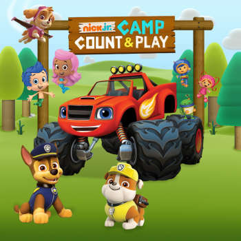 Nick Jr. Camp Count & Play